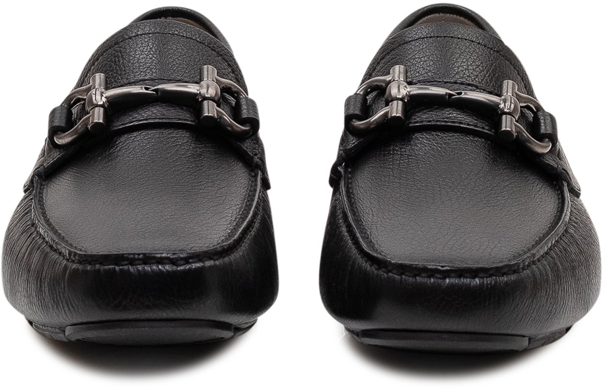 Ferragamo PARIGI NEW MOCASSINO Zwart