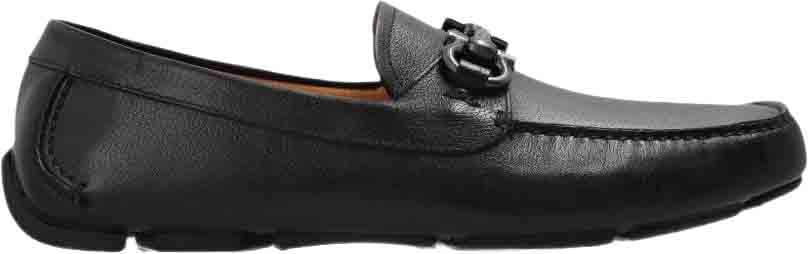 Ferragamo Flat Shoes Black Zwart