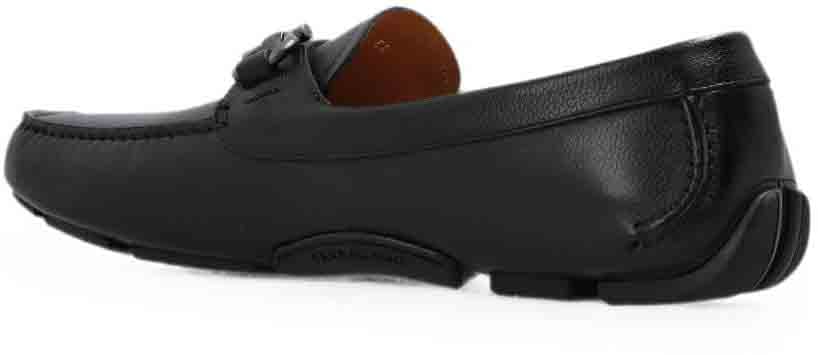 Ferragamo Flat Shoes Black Zwart
