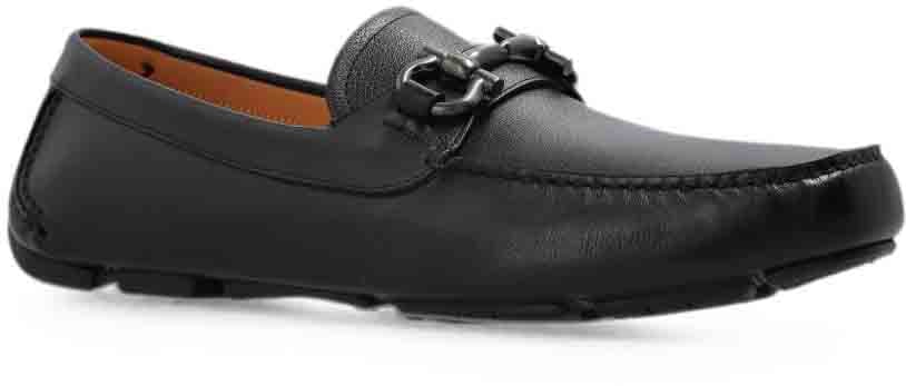 Ferragamo Flat Shoes Black Zwart