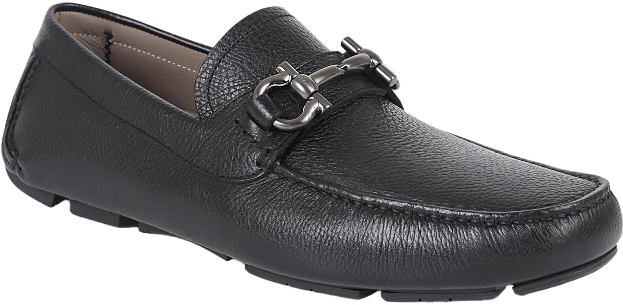 Ferragamo Parigi New Zwart