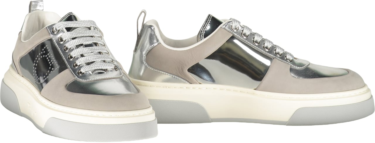 Ferragamo Gray modern sneakers Grijs