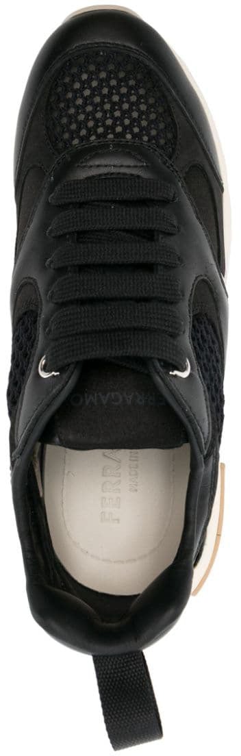 Ferragamo Sneakers Black Zwart