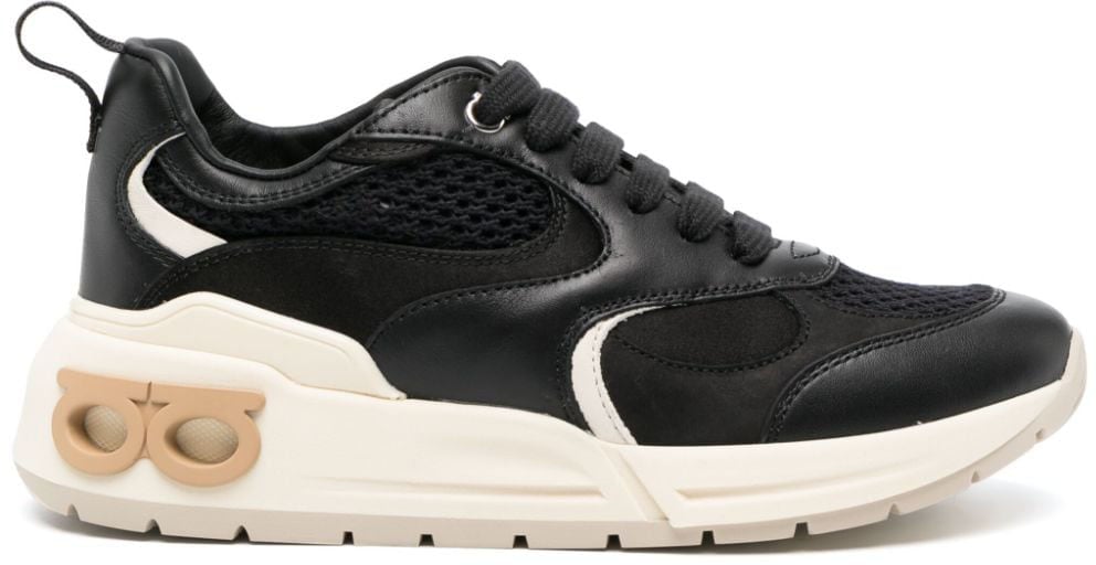 Ferragamo Sneakers Black Zwart