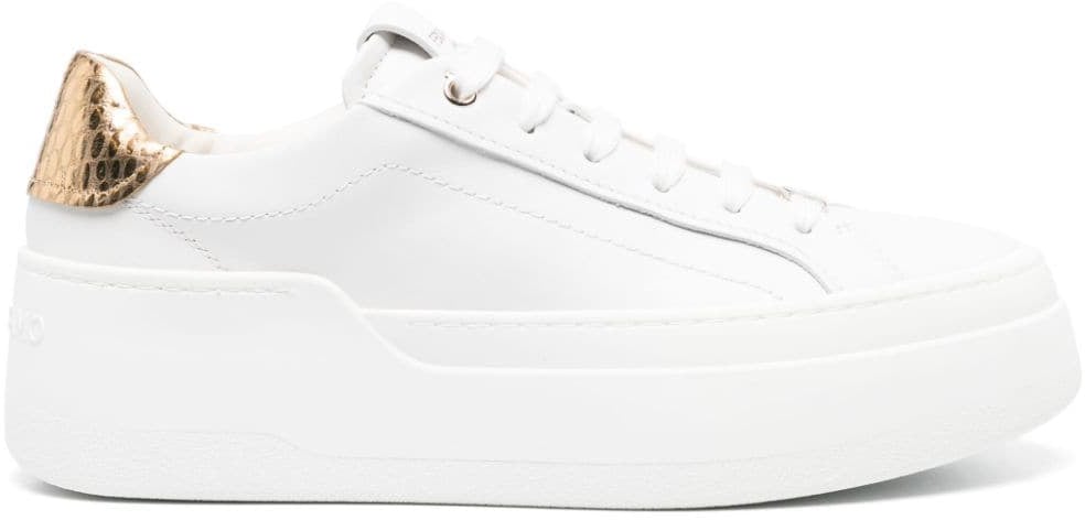 Ferragamo Sneakers White Wit