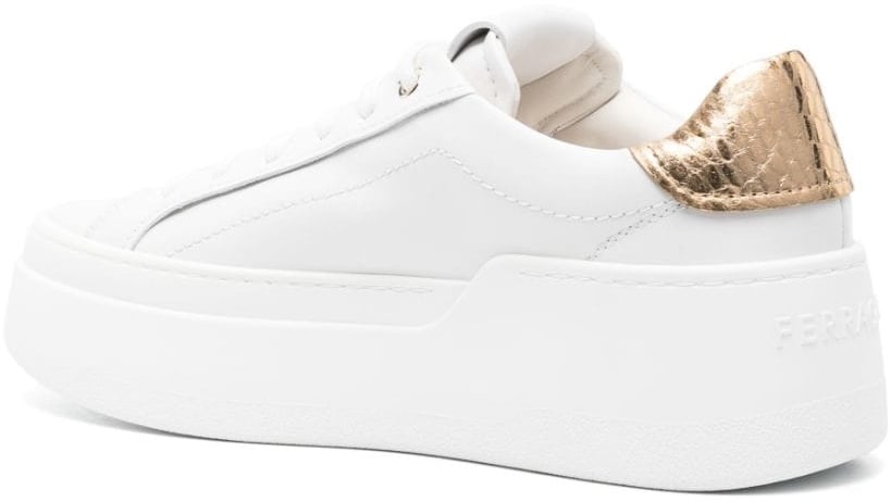 Ferragamo Sneakers White Wit
