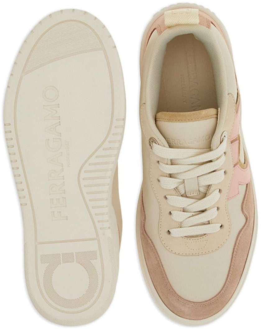Ferragamo Sneakers Powder Roze