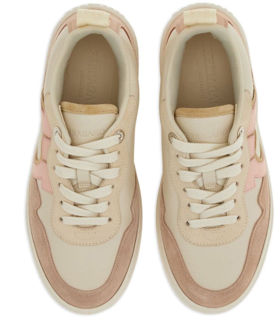 Ferragamo Sneakers Powder Roze