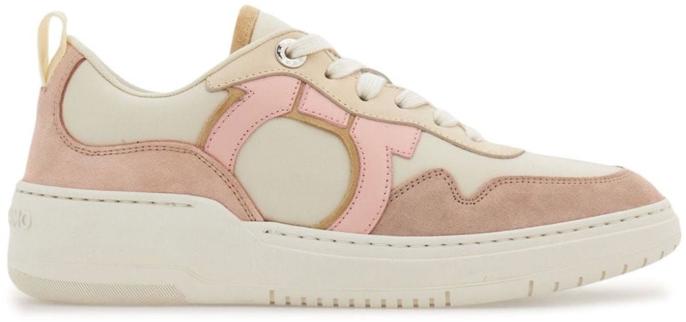 Ferragamo Sneakers Powder Roze