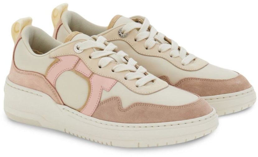 Ferragamo Sneakers Powder Roze