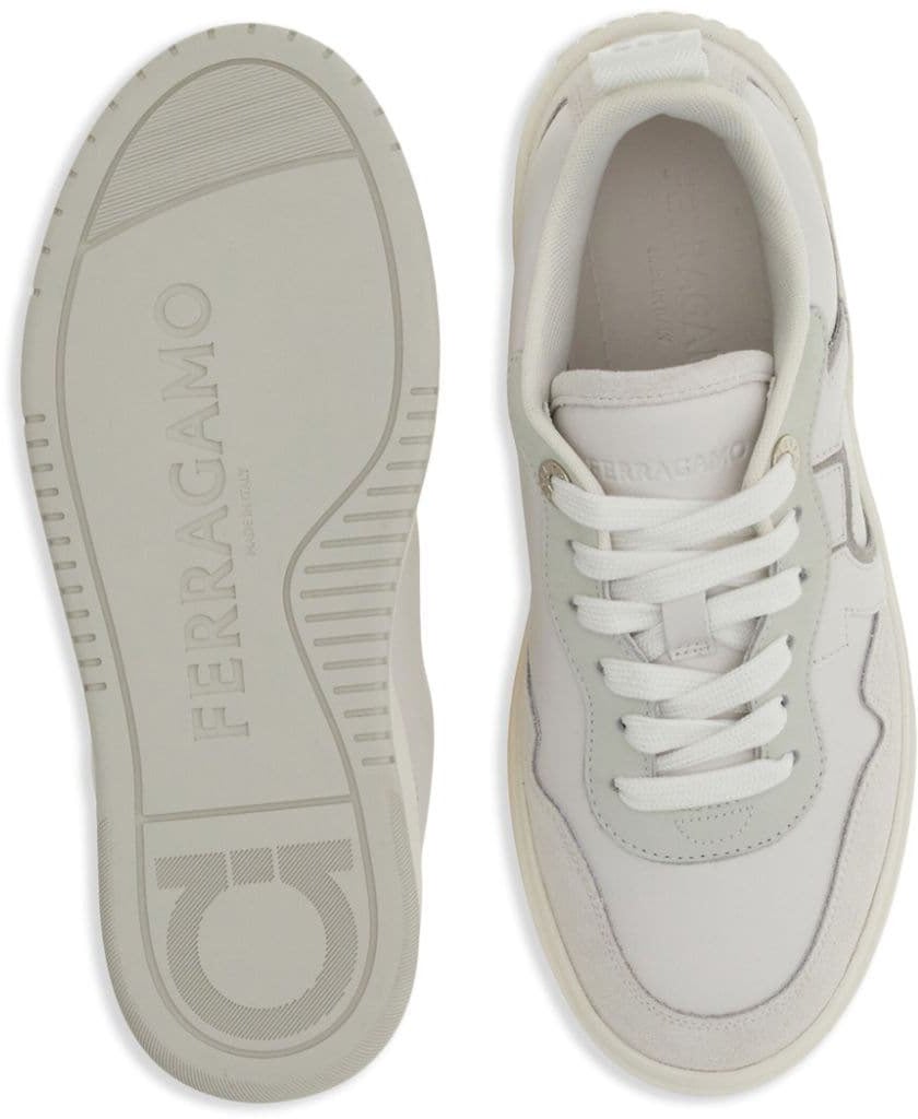 Ferragamo Sneakers White Wit