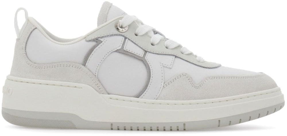 Ferragamo Sneakers White Wit