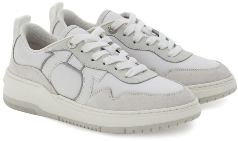 Ferragamo Sneakers White Wit