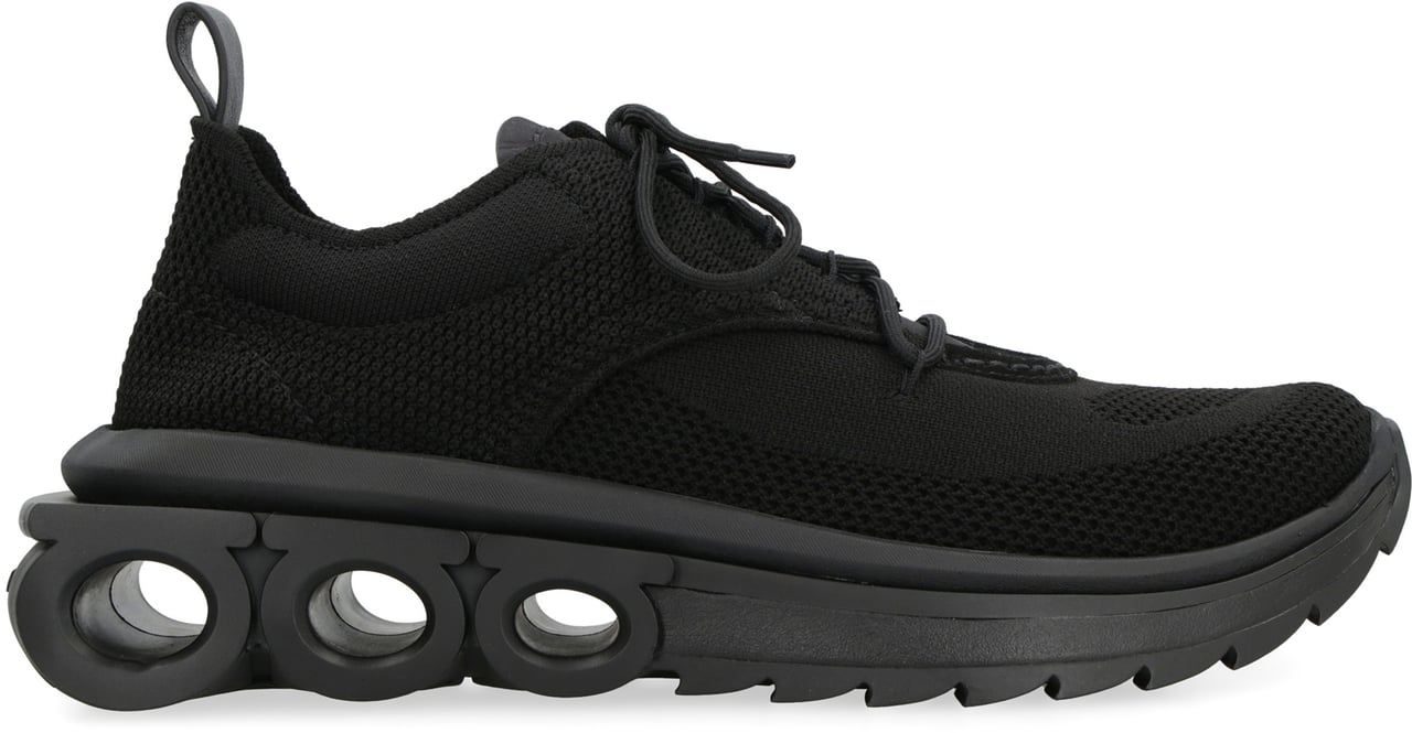 Ferragamo Nima running sneakers Zwart