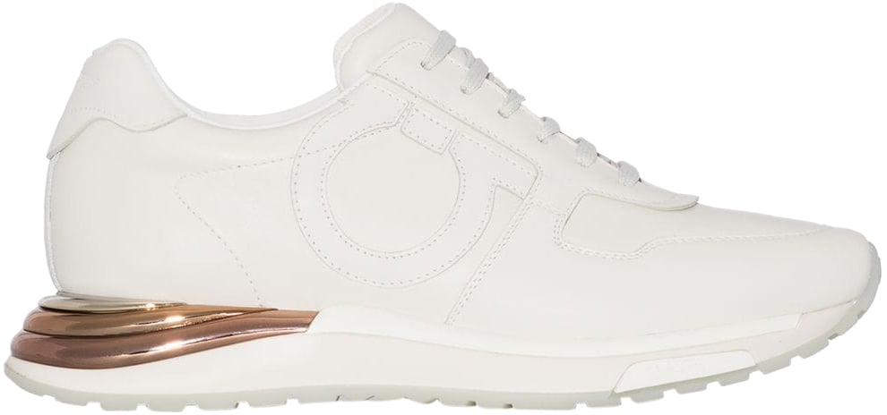 Ferragamo Sneakers White Wit