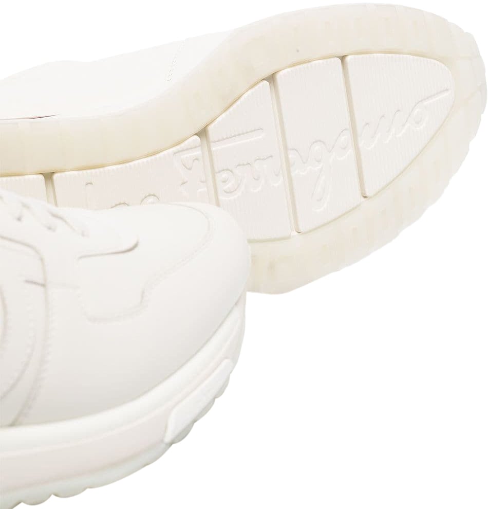 Ferragamo Sneakers White Wit