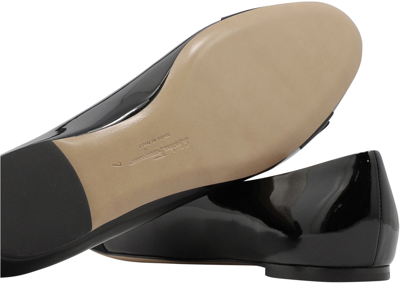 Ferragamo Ballerinas Zwart