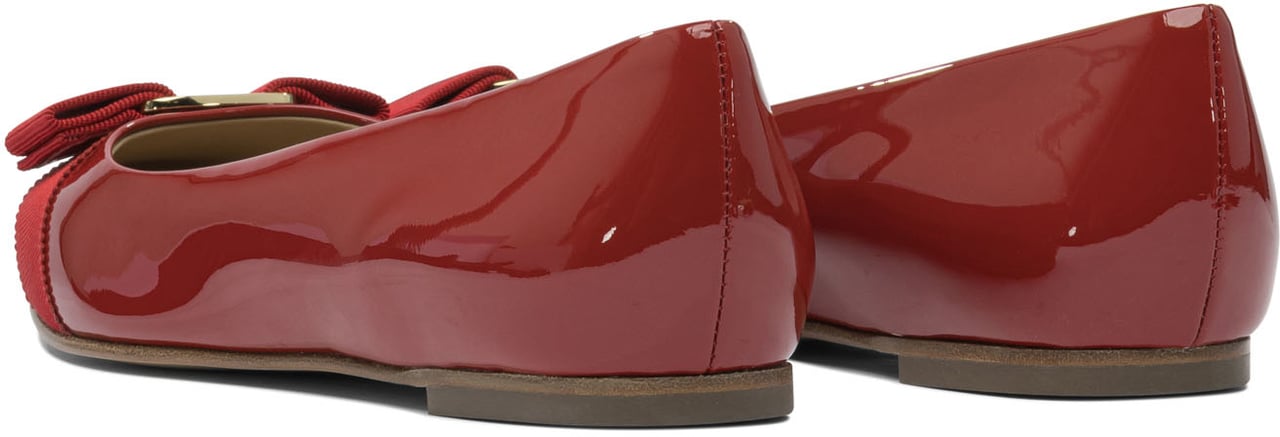 Ferragamo Ballerinas Rood