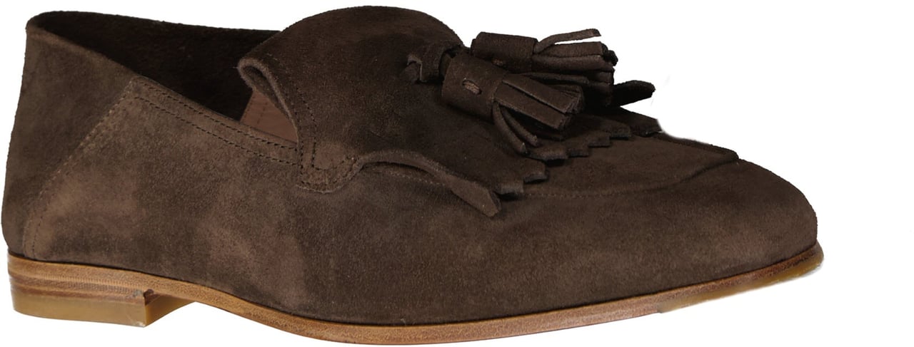 Ferragamo Salvatore Ferragamo Arizona Loafers Bruin