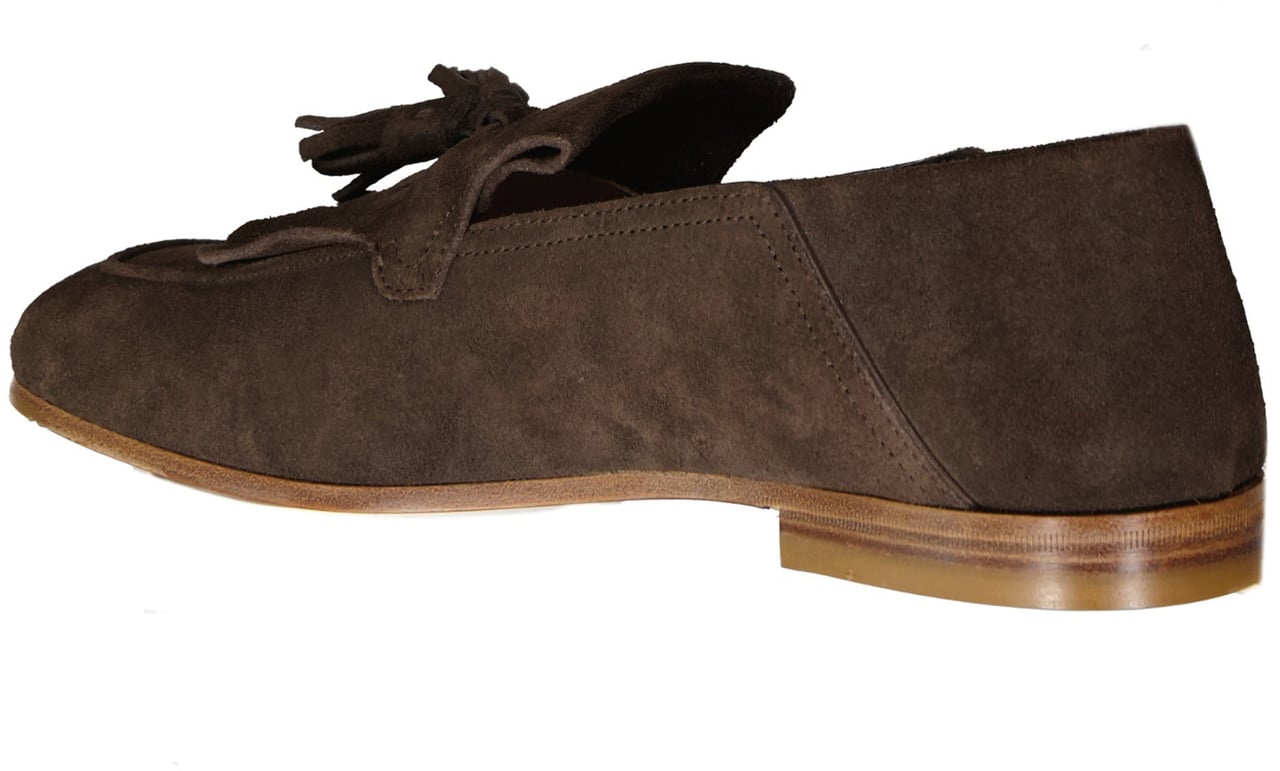 Ferragamo Salvatore Ferragamo Arizona Loafers Bruin