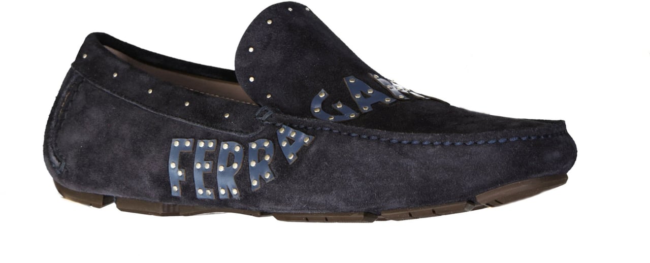 Ferragamo Salvatore Ferragamo Andren Loafers Blauw