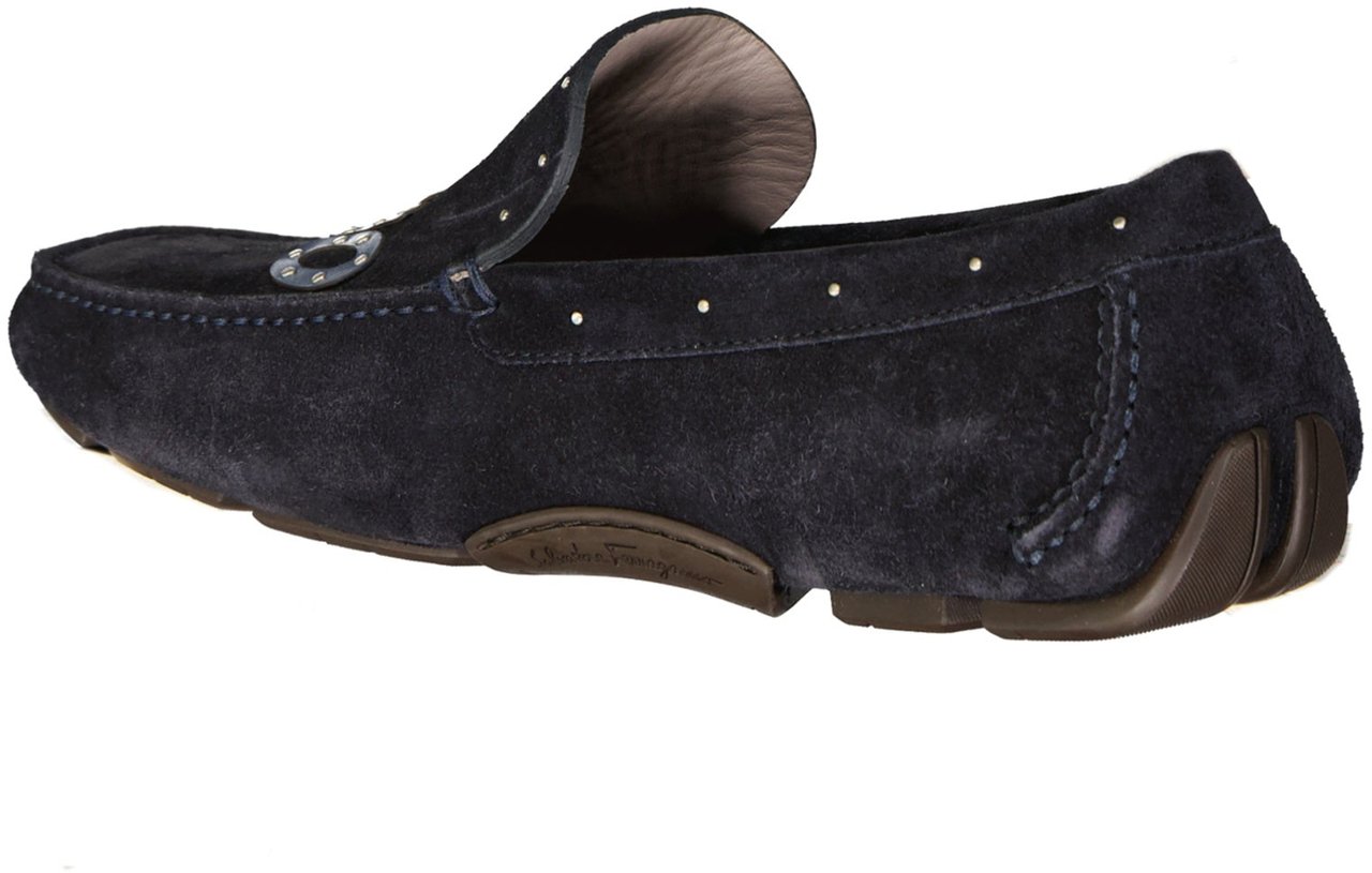 Ferragamo Salvatore Ferragamo Andren Loafers Blauw