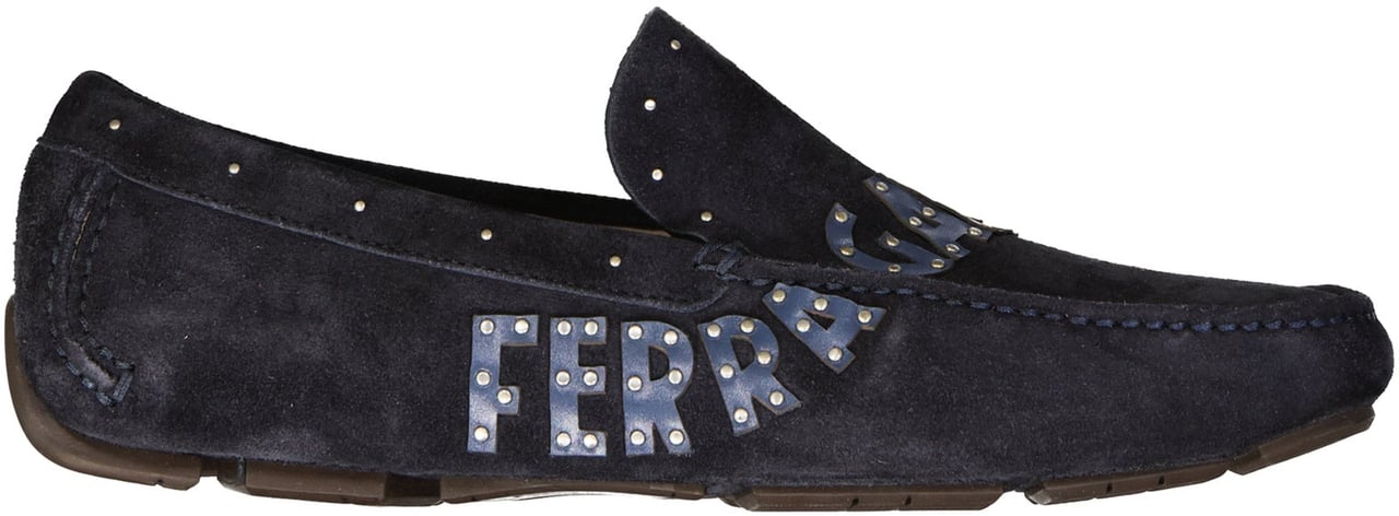 Ferragamo Salvatore Ferragamo Andren Loafers Blauw
