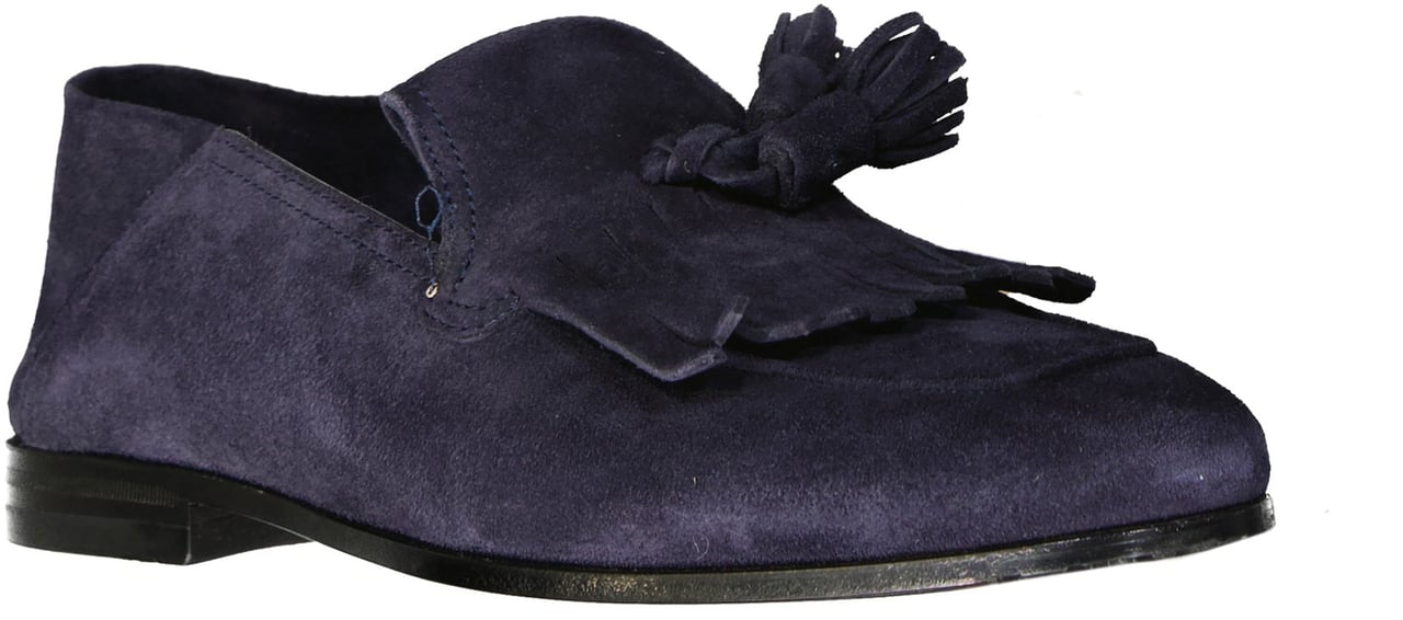 Ferragamo Salvatore Ferragamo Arizona Loafers Blauw