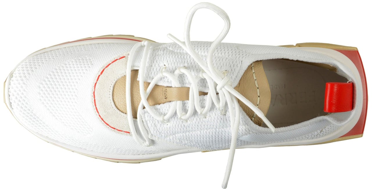 Ferragamo Salvatore Ferragamo NIMA KNIT Sneakers Wit