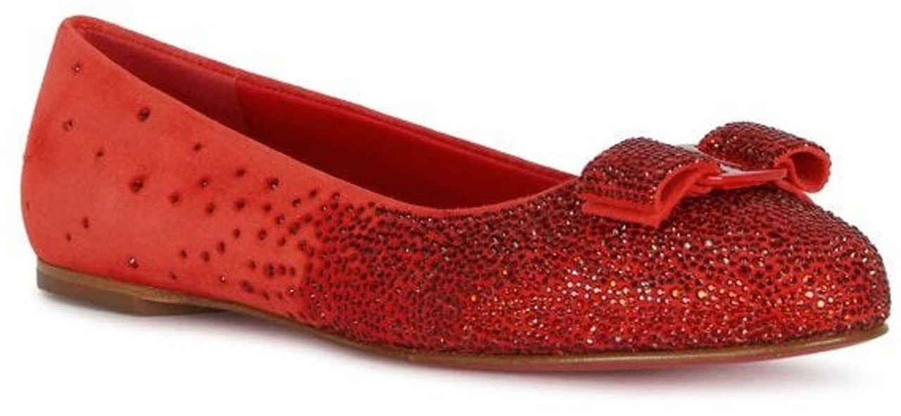 Ferragamo Salvatore Ferragamo Ballerina Flats Rood