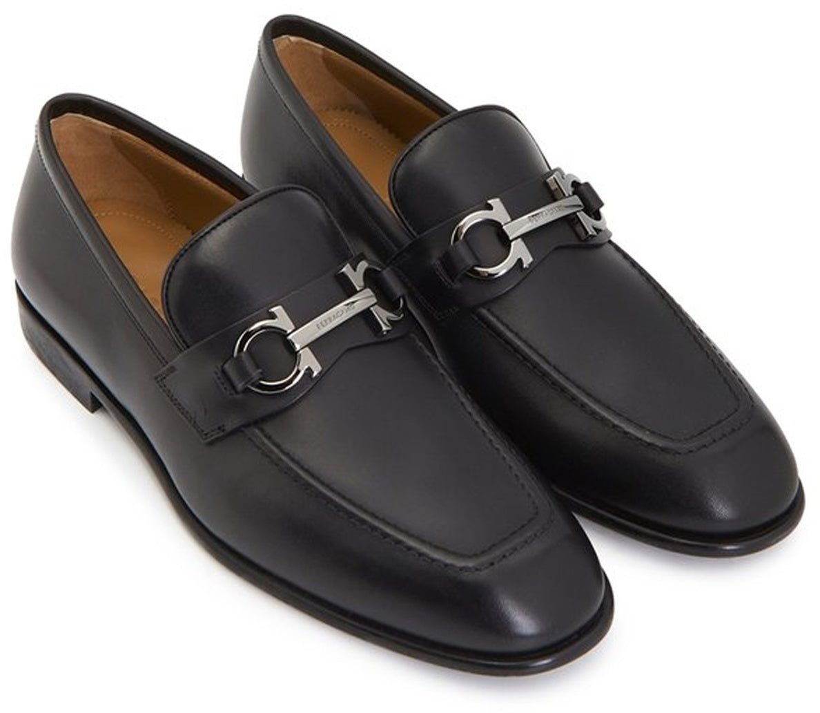 Ferragamo Salvatore Ferragamo Foster Leaher Loafers Zwart