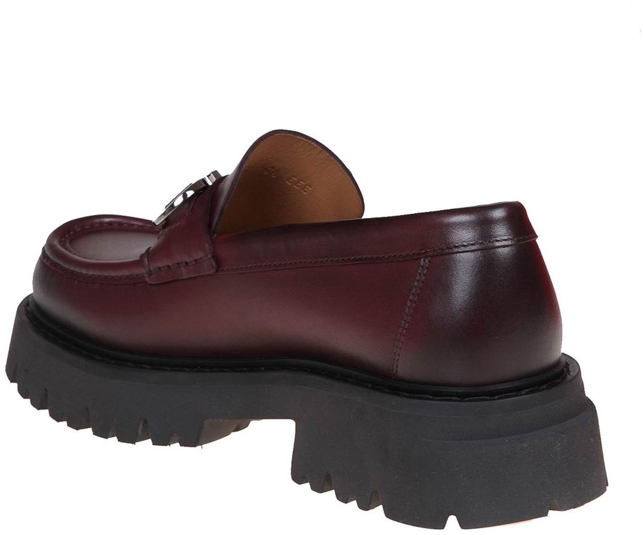 Ferragamo Ferragamo Florian leather moccasin Loafers Rood