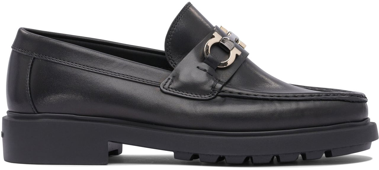 Ferragamo Loafers & Slippers Zwart