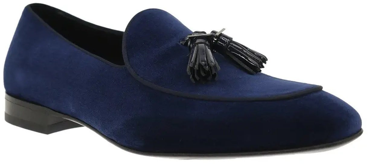 Ferragamo Salvatore Ferragamo Donovan Loafers Blauw