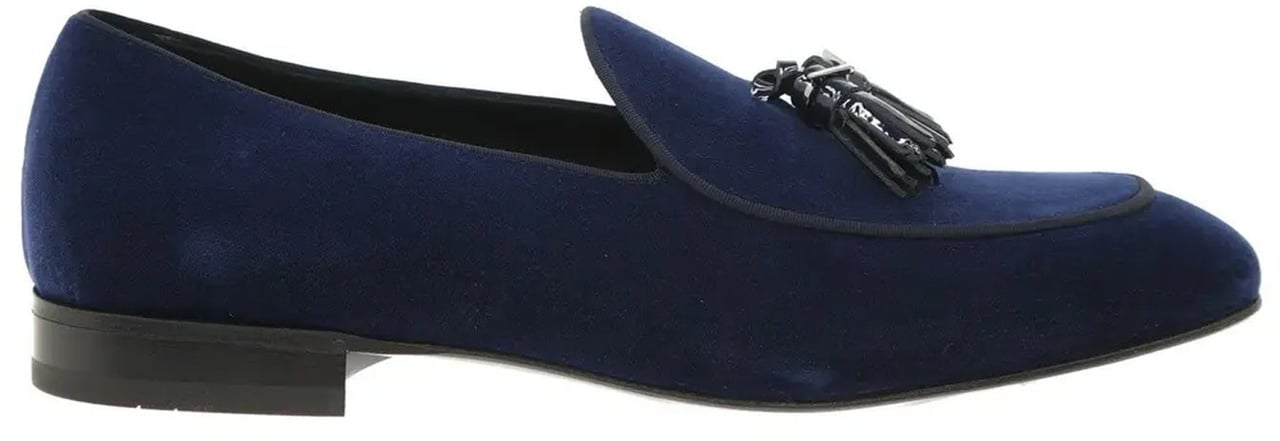 Ferragamo Salvatore Ferragamo Donovan Loafers Blauw