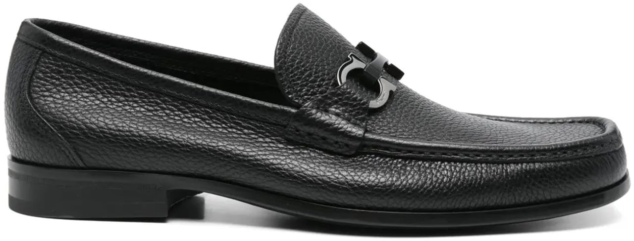 Ferragamo SALVATORE Ferragamo leather loafers Zwart