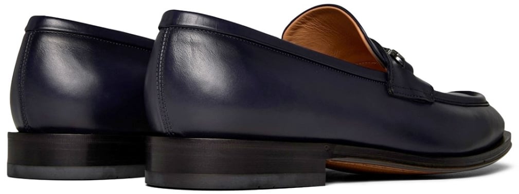 Ferragamo Desmond Gancini Loafers Blauw