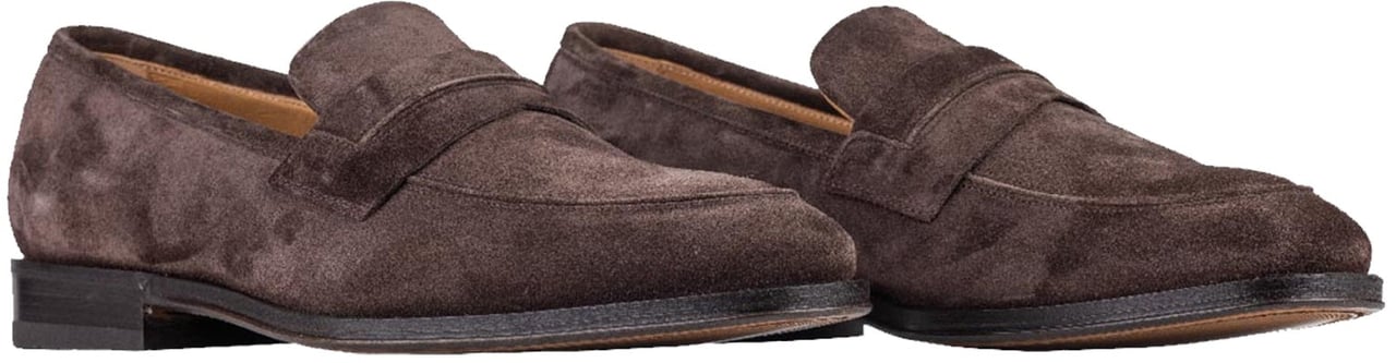 Ferragamo Salvatore Ferragamo Suede Loafers Bruin