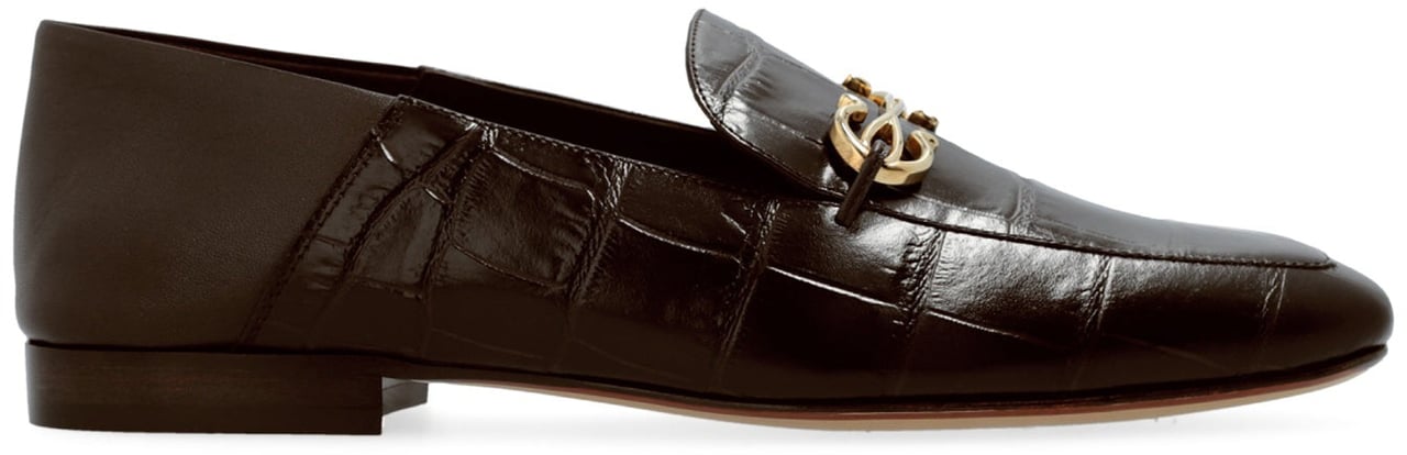 Ferragamo Salvatore Ferragamo Louis Leather Lofaers Bruin