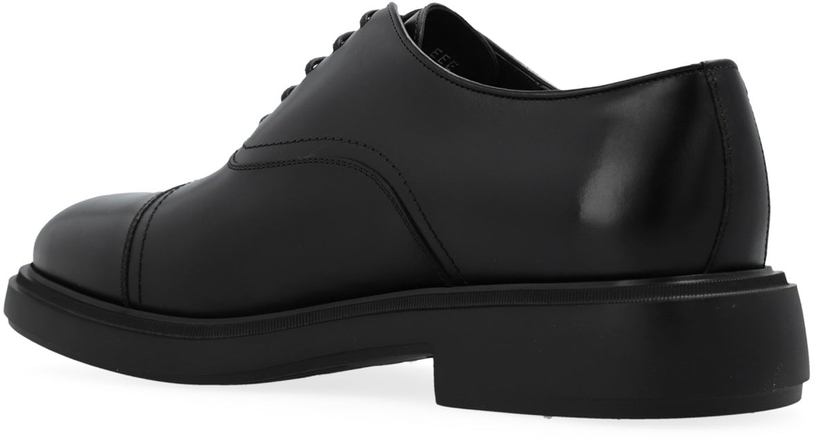Ferragamo Salvatore Ferragamo Leather Oxford Zwart