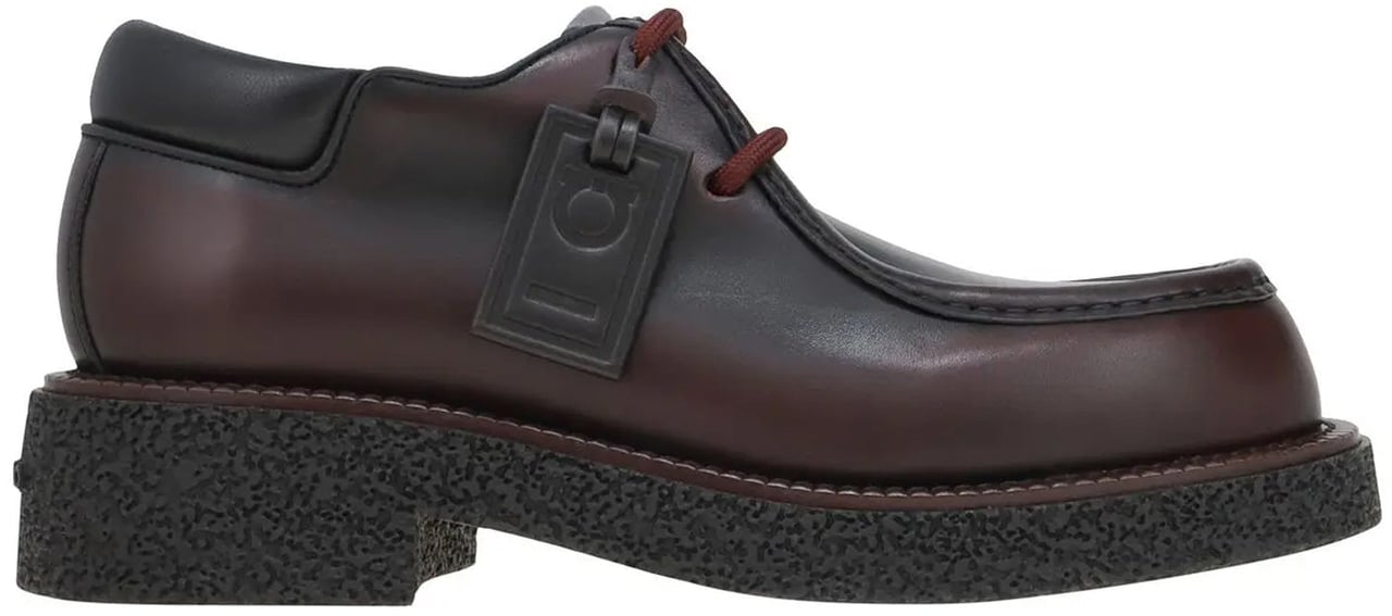 Ferragamo Salvatore Ferragamo Lace up derby Shoes Rood