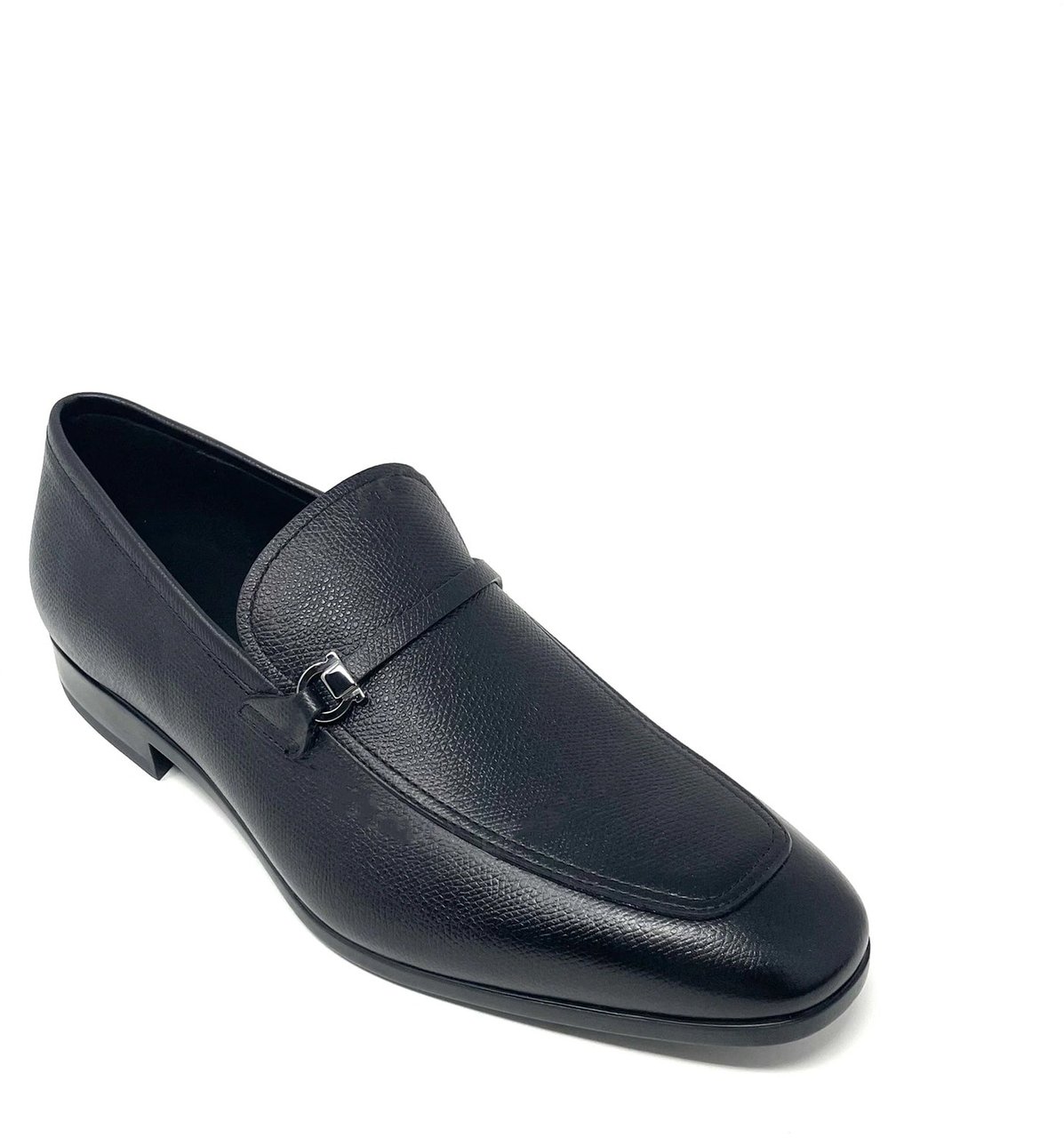 Ferragamo Salvatore Ferragamo Charme Loafers Zwart