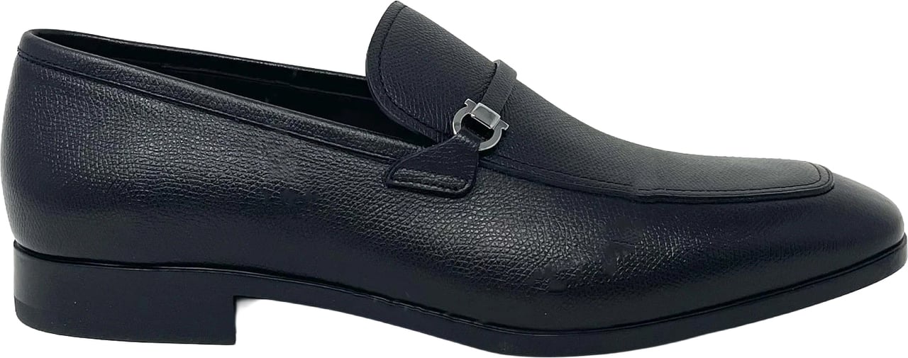 Ferragamo Salvatore Ferragamo Charme Loafers Zwart