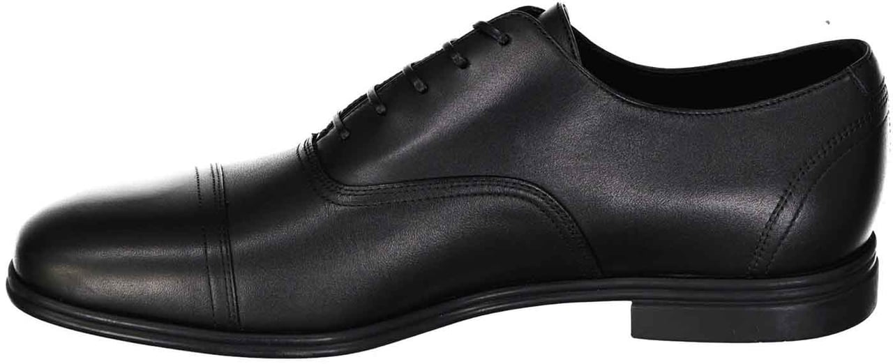 Ferragamo Salvatore Ferragamo Spice Leather Loafers Zwart