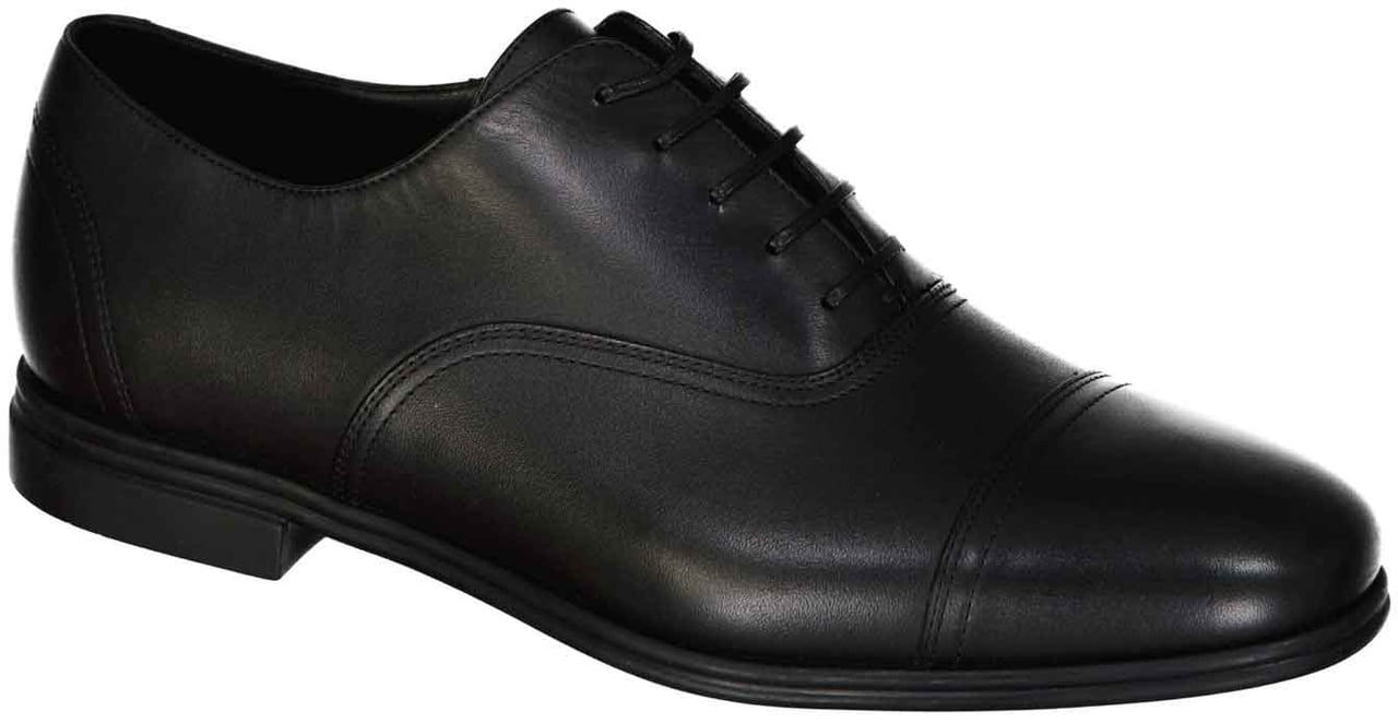 Ferragamo Salvatore Ferragamo Spice Leather Loafers Zwart