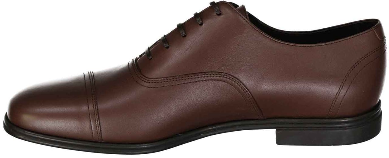 Ferragamo Salvatore Ferragamo Spice Leather Loafers Bruin