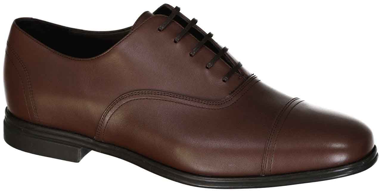 Ferragamo Salvatore Ferragamo Spice Leather Loafers Bruin