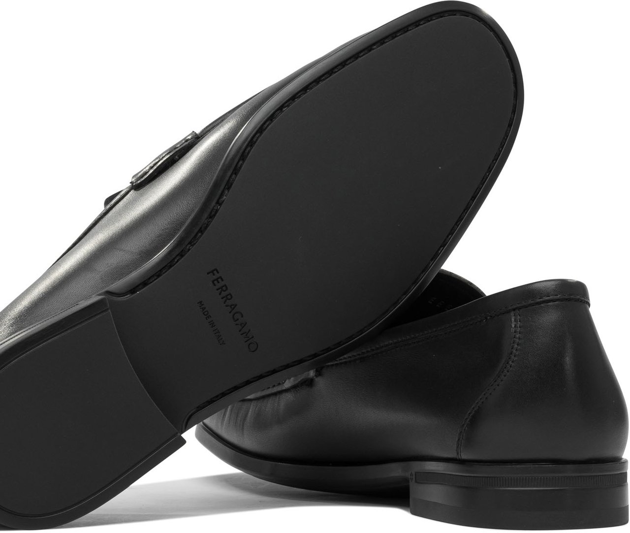 Ferragamo Loafers & Slippers Zwart