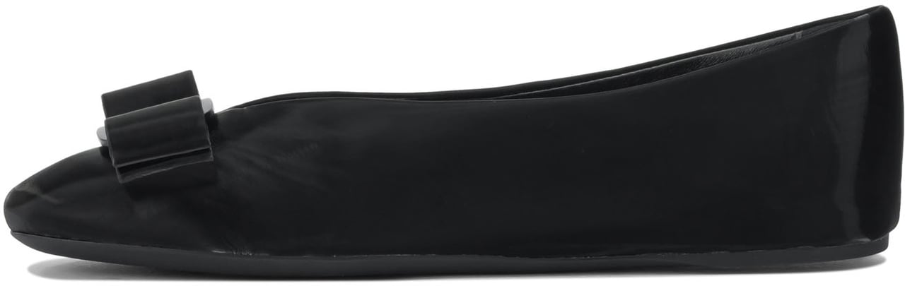 Ferragamo Ballerinas Zwart