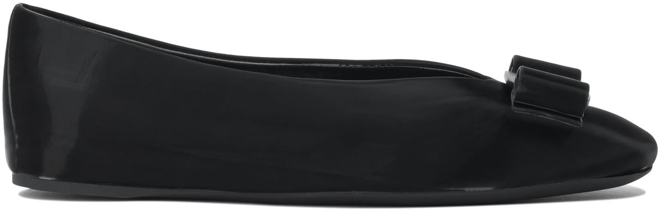 Ferragamo Ballerinas Zwart